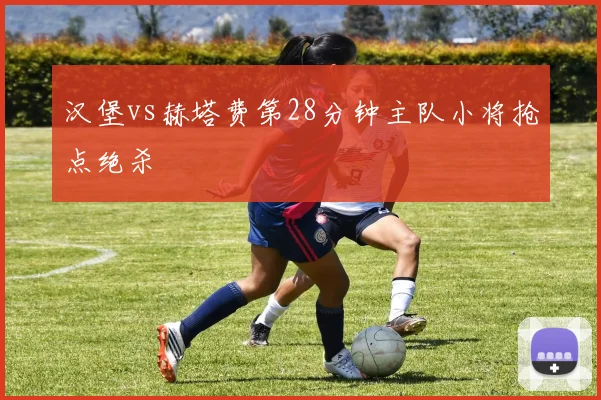 汉堡vs赫塔费第28分钟主队小将抢点绝杀