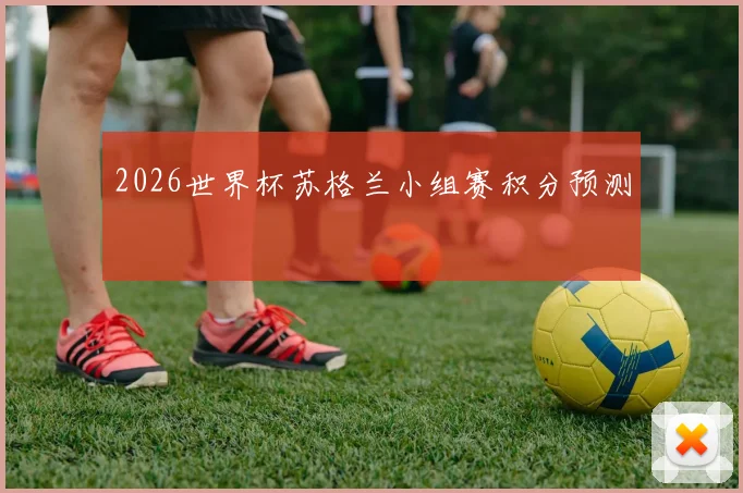 2026世界杯苏格兰小组赛积分预测