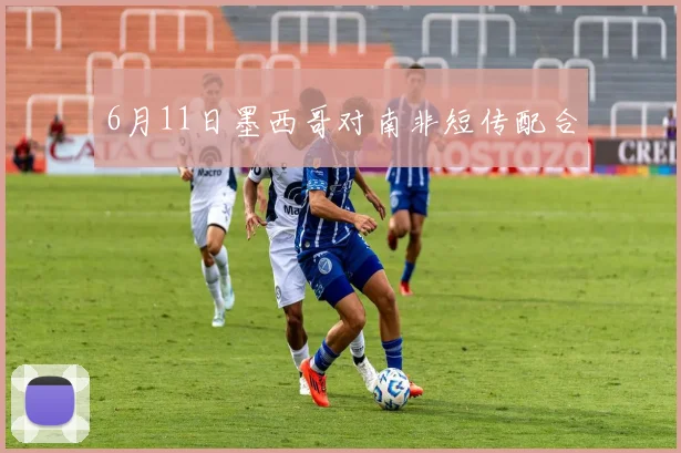 6月11日墨西哥对南非短传配合